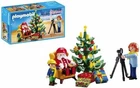Playmobil Christmas Set 5753 Photo Santa Claus Xmas Tree Vintage 80s