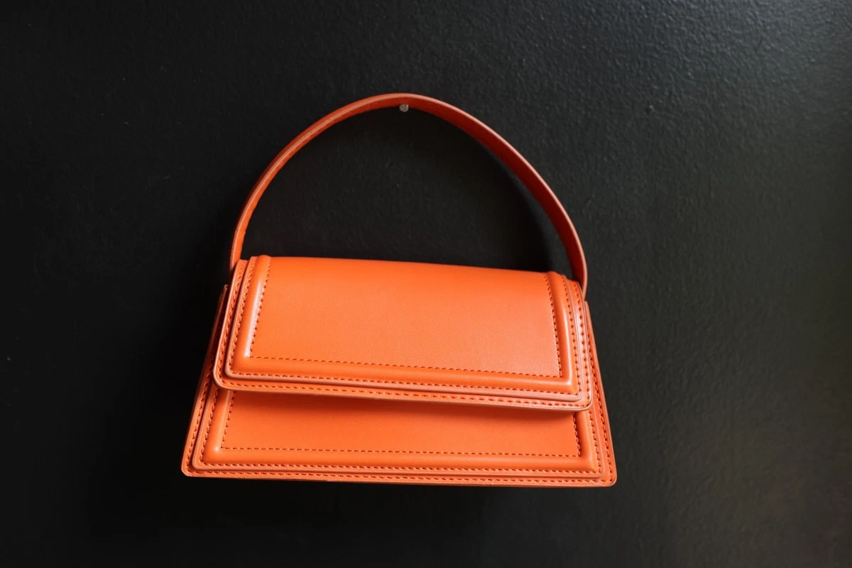 Zara Orange Bags & Handbags for Women for sale - eBay