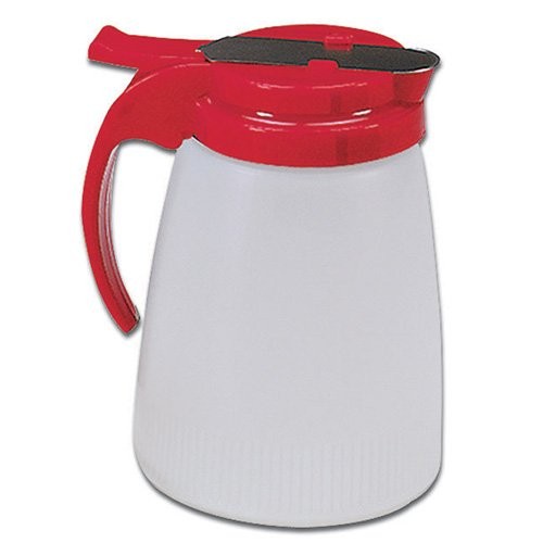 Vollrath 4748-18 Dripcut Server, Plastic Top - 48 oz. Capacity