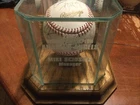 2002 Anaheim ANGELS WORLD SERIES CHAMPIONS TEAM SIGNED BASEBALL COA