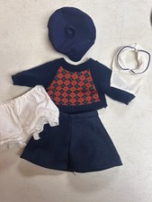 AMERICAN GIRL PLEASANT COMPANY MOLLY DOLL 5  PC MEET OUTFIT SET 1989