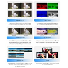 F5 PRO X 5.5-Inch IPS Monitor 1600nit Video Panel 1920 1080px Touch