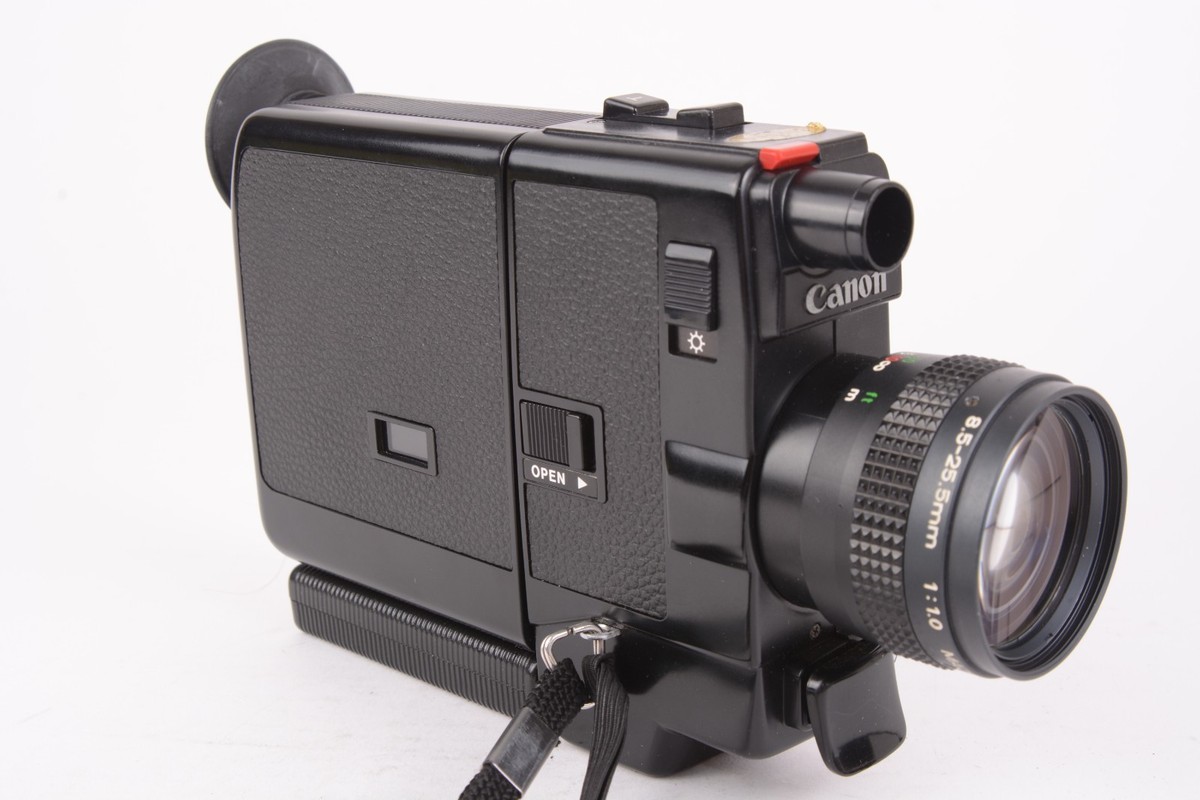 Canon 310XL Super 8 Type 8mm Movie Camera Body TESTED EXC #T