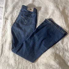 YMI Girls Denim Jeans Size 11 Bootcut Preowned