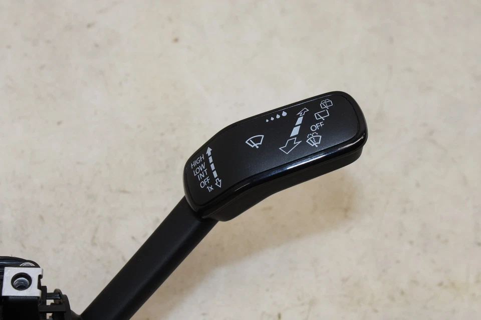 Conjunto de interruptor de intermitente/limpiaparabrisas Volkswagen GTI 2015-2017 OEM LX74 Foto 2 de 4