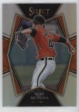 2022 Panini Select Premier Level Holo Silver Prizm Mike Mussina #189 HOF 1i3m