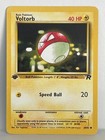 Pokemon Voltorb Team Rocket 1ª Edición 69/82 - LP