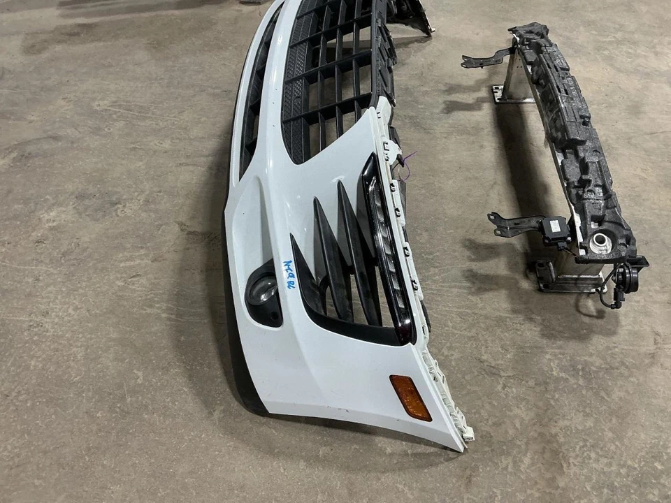 Front Bumper Base S Model Without Sport Design Fits 15-18 PORSCHE MACAN 838095 - Image 2 of 4