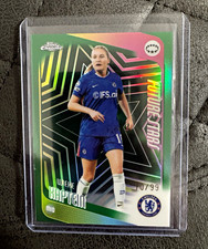 Wieke Kaptein Chrome UCL 2026 /99 #43