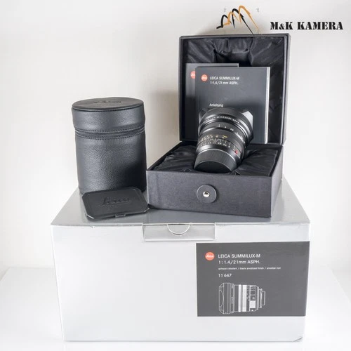 Leica Summilux-M 21mm/F1.4 ASPH Lens Germany #12020