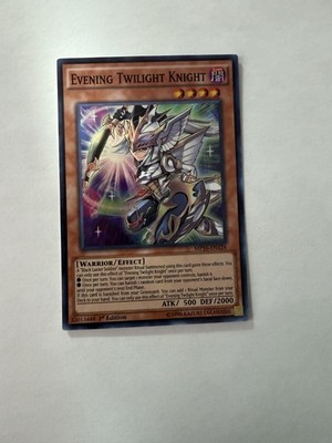 Yugioh - Evening Twilight Knight - Super - 1st - MP16-EN124 - NM