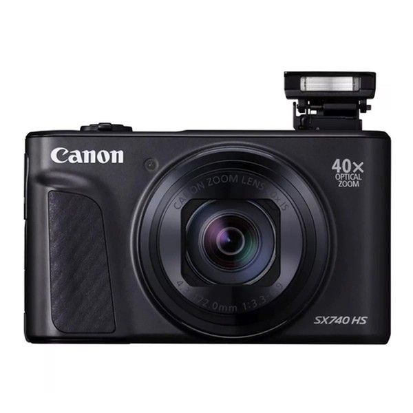Canon Powershot SX740 HS Schwarz Lite Edition Neu✅Ovp✅HäNdler✅-image