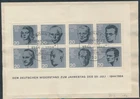 LS71393 Germany 1964 Bundespost resistance heroes FDC used