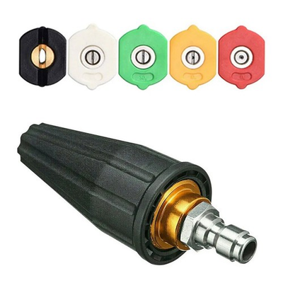 #ad Reliable and Leak Pressure Washer Nozzle Compatible with Most Wands $20.87