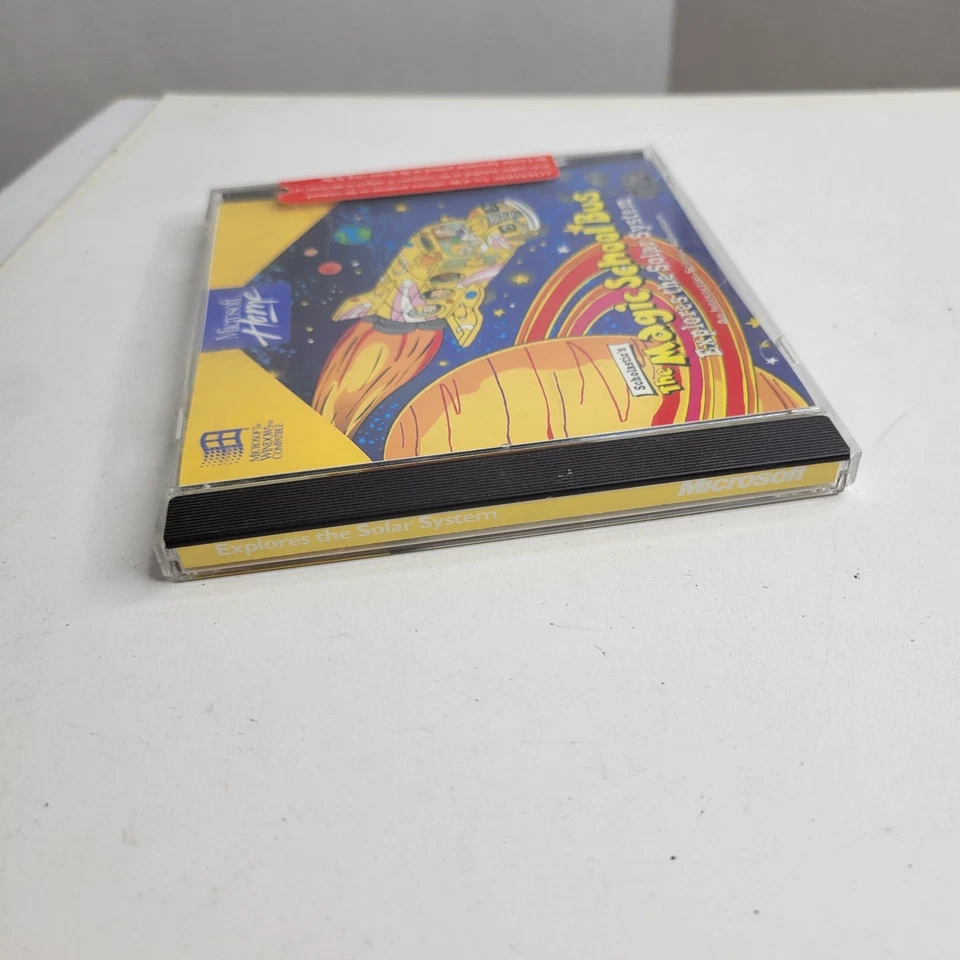 The Magic School Bus Explores The Solar System PC CD-ROM Game 1994 Scholastic - Image 2 of 4
