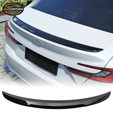 Rear Trunk Spoiler For 25-26 Camry LE SE XLE XSE OE Style Wing Lip Gloss Black