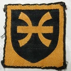 WW2 12th INFANTRY BRIGADE FORMATION SIGN PATCH MILITARY BADGE WORLD WAR II