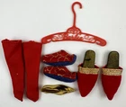 VINTAGE 1960's MATTEL BARBIE KEN ARABIAN KNIGHTS GUINEVERE ACCESSORIES