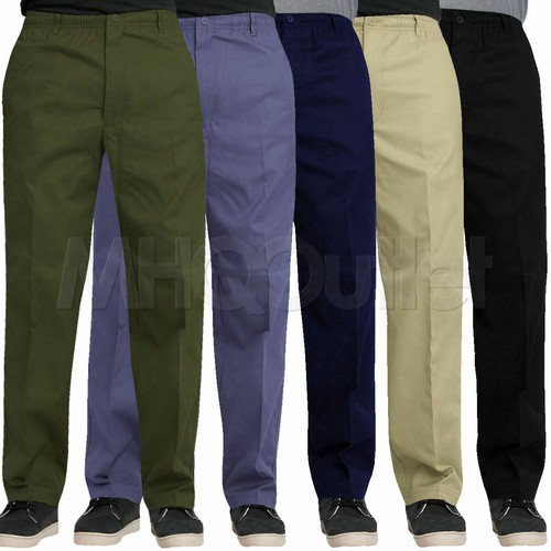 Waist Work Casual Rugby Trousers Pants 