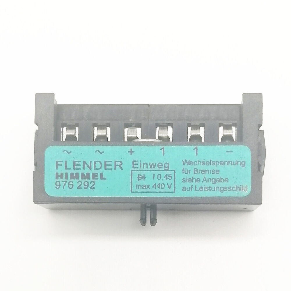 1x 976292 440V f 0.45 976 292 Rectifier module For FLENDER HIMMEL  