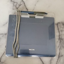 WACOM CTE-440/B blue Graphire 4 USB Pen Tablet, Pen, Mouse WORKS