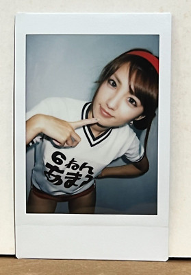Tsubasa Amami 天海つばさ Thinking About You! Fuji Cheki Original Photo JAV 1/1 SP  
