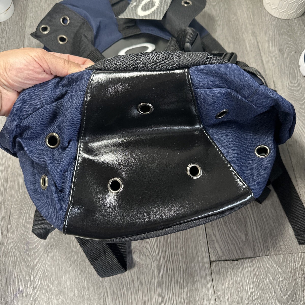 ✨希少✨00s OAKLEY software backpack ブルー ✨希少✨00s OAKLEY software backpack ブルー