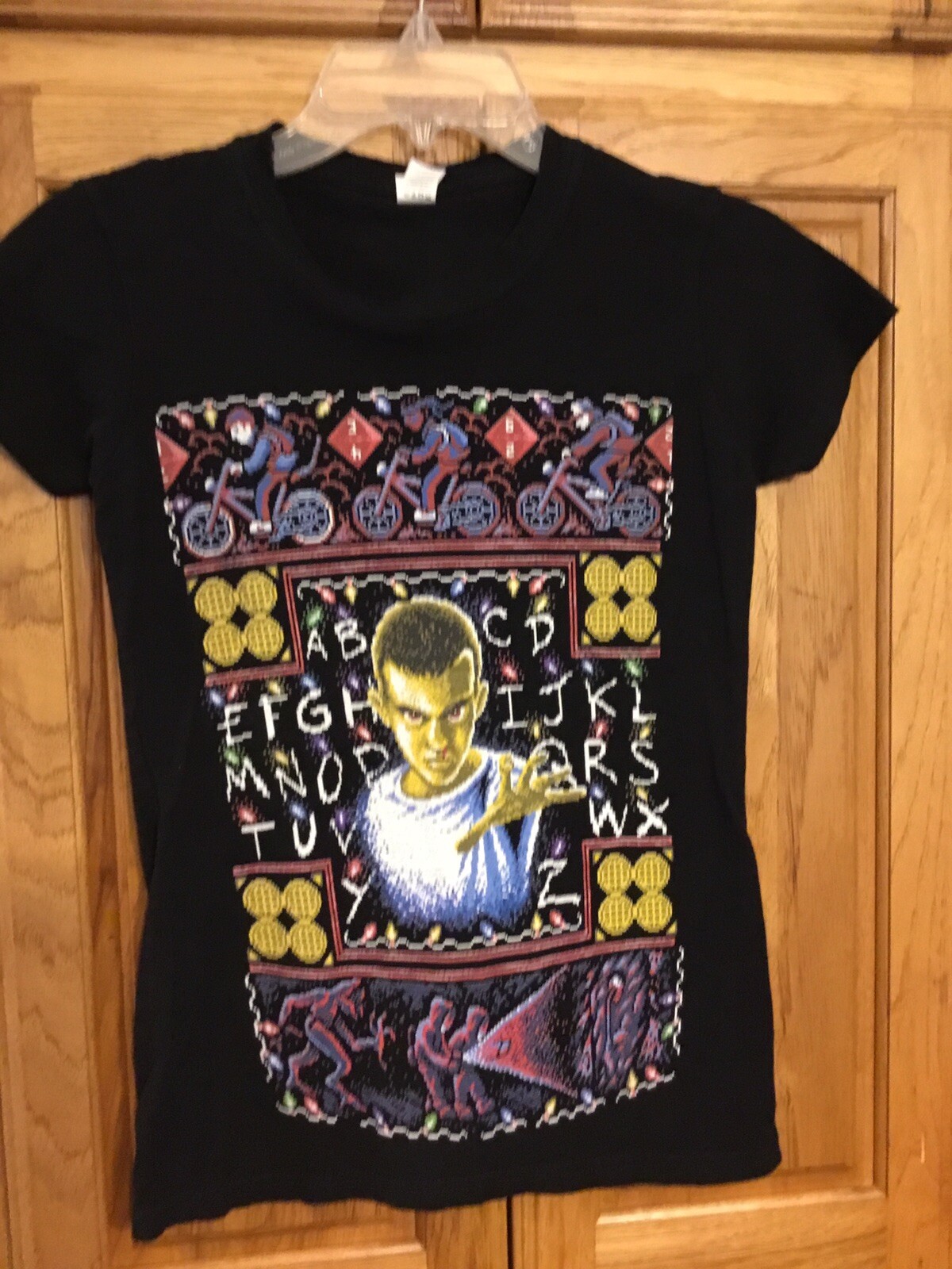 RARE Stranger Things T-Shirt Womens Size Small