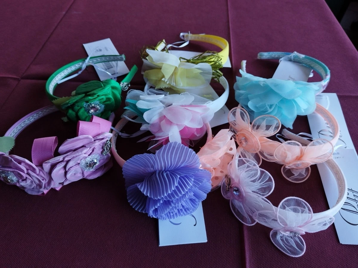 Cerchietto per capelli con lustrini, colorati e carini, per ragazze, brillanti, arcobaleni, fascia per capelli e ragazze, accessori quotidiani
