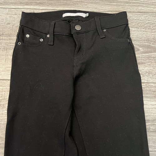 Tractr Girls Black Stretch Ponte Jegging Pant size 8 - Picture 3 of 12