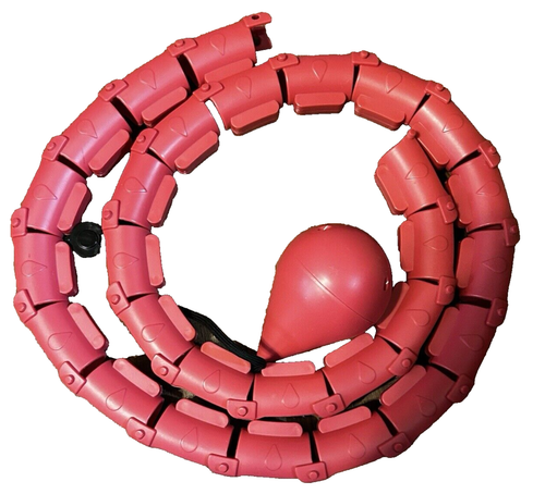 Weight Loss Hoop~Fit Plus Size~Weighted Hula Hoops for Adults~28 Sections - Picture 3 of 3
