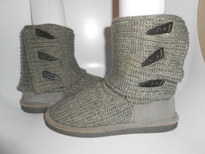 bearpaw knit boots