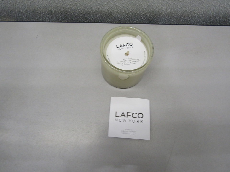 Lafco New York Single Wick Chamomile Lavender Scented Candle 6.5 oz eBay
