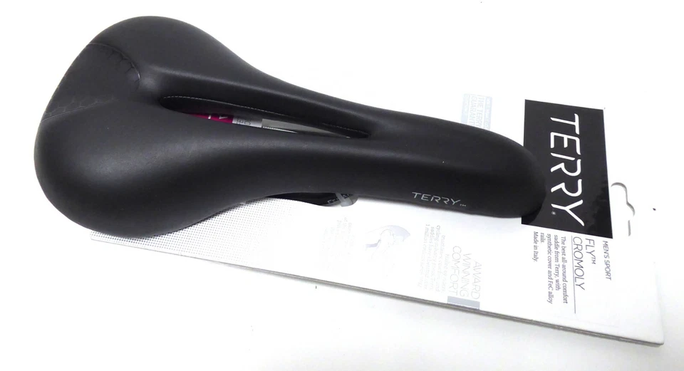 Седло мужское Terry Fly из хрома - Изображение 2 из 2
