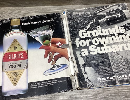 Bundle Lot Life Magazine April #4 June #7 August #9 1985 VTG Adverts 80s History - Picture 7 of 12