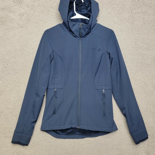 Full Zip Winter Coat Jacket Fur Lined 