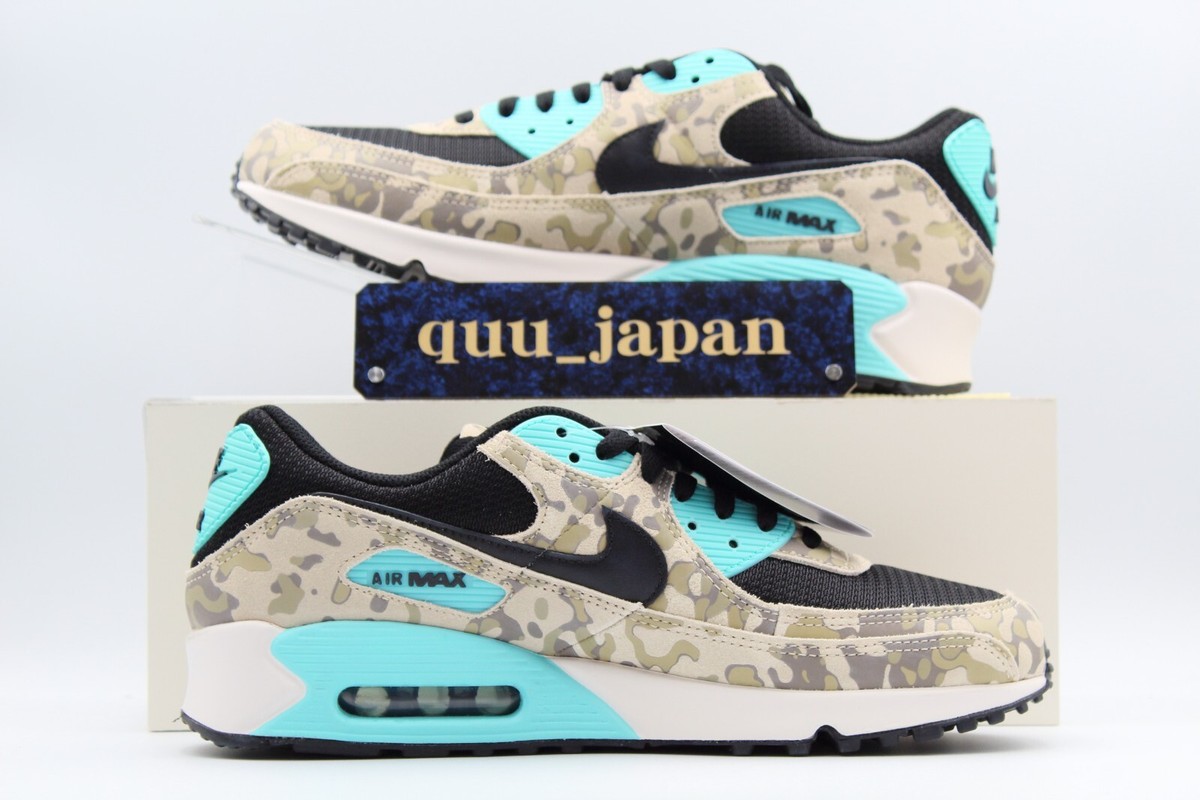 Nike Air Max 90 Camo / Aurora Green IF1721-100 Men's US3-14 NEW — product photo 4 of 16