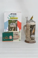 American Songbird Anheuser Busch Meadowlark Stein in Box 2463B