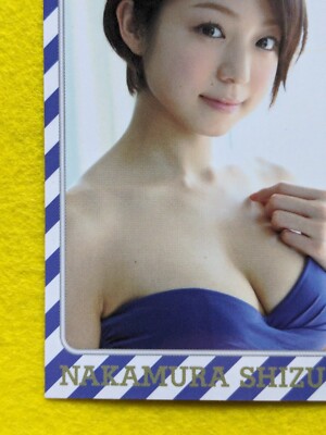 SHIZUKA NAKAMURA TRADING CARD COLLECTION No.01 Japanese BIKINI