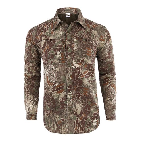 Camicie militari uomo combattimento tattico asciugatura rapida maniche rimovibili camicia casual - Foto 37 di 37
