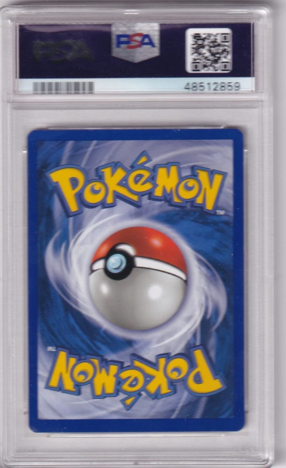 1999 Pokemon German Base Set No. 33 Kokuna First Edition PSA 9 - Image 2 of 2