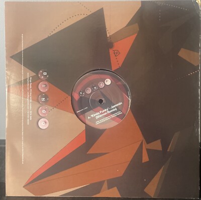 Jammin*    Kinda Funky (Shimon Remix) / Go DJ (DJ Zinc Remix)