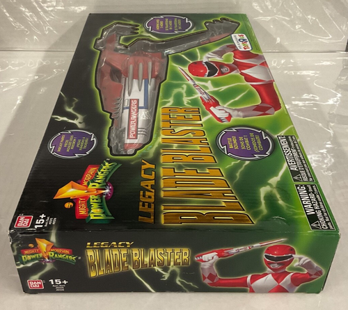 Mighty Morphin Power Rangers Legacy Blade Blaster Toys R Us Exclusive Ban Dai - 第 3/4 張圖片