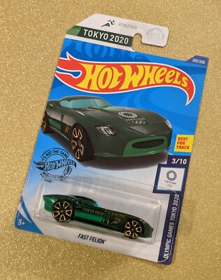 Hot Wheels TOKYO 2020 Summer Olympic Games Athletics FAST FELION Car 3/10 *NEW* | eBay