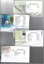 Stamps 2016 Australia year set of 42 FDCs inc AAT Antarctic still in packs