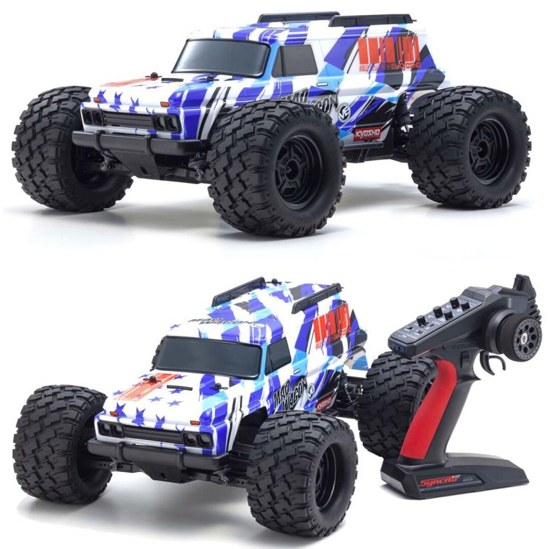 KYOSHO MAD WAGON マッドワゴン MAD WAGON VE READYSET with KT-231P+ - KYOSHO RC