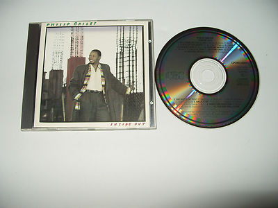 Philip Bailey Inside out cd 10 tracks 1986 Japan/Europe cd No Barcode Ex Conditi