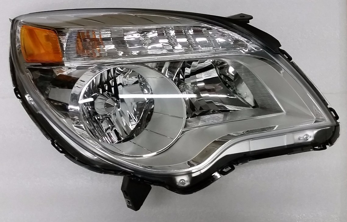 10-15 Chevrolet Equinox Head Lamp Assembly Passenger Side OEM 10grms ブレスレット 12trippleカット