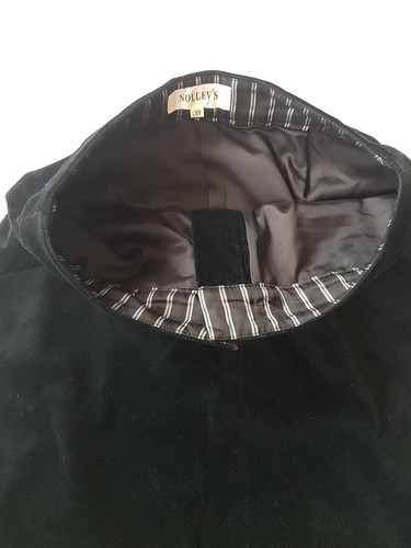 NOLLEY'S Womens Green Velvet A-Line Pencil Skirt. Size Italy 38 / UK 8, US 4. - Picture 7 of 12