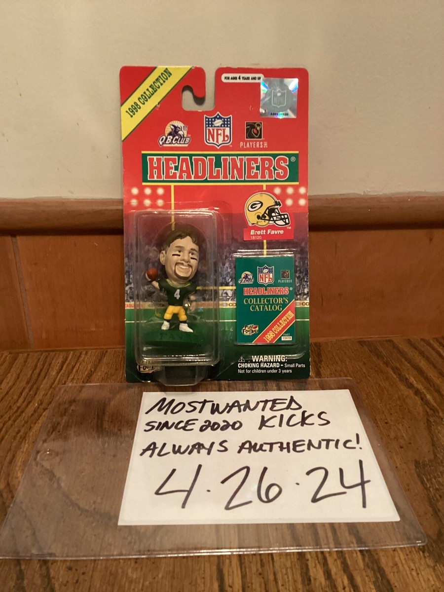 DS 1998 NFL Corinthian Headliners Brett Favre (Green Bay Packers